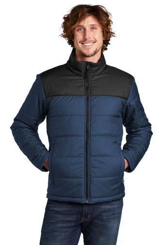 The North Face Everyday Adult Unisex 100% Recycled Polyester Insulated Puff Full Zip Jacket With Pockets
